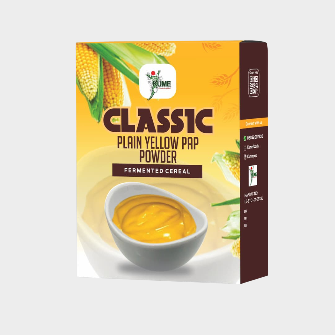 Plain Yellow Pap (500g)