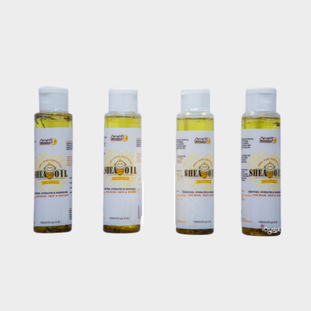 Soothing Shea Oil (100ml) - Amal