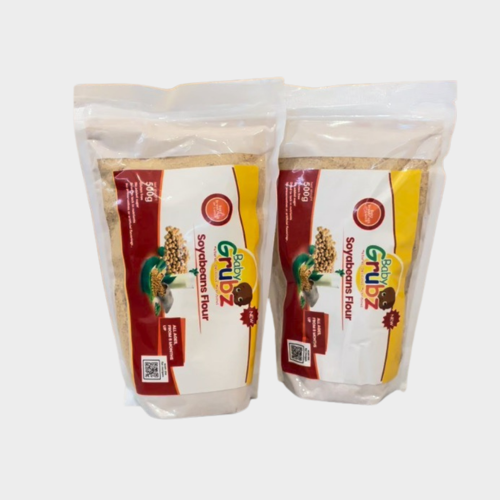 Plain Soyabeans Powder (500g)