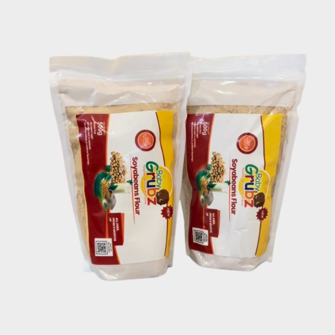 Plain Soyabeans Powder (500g)