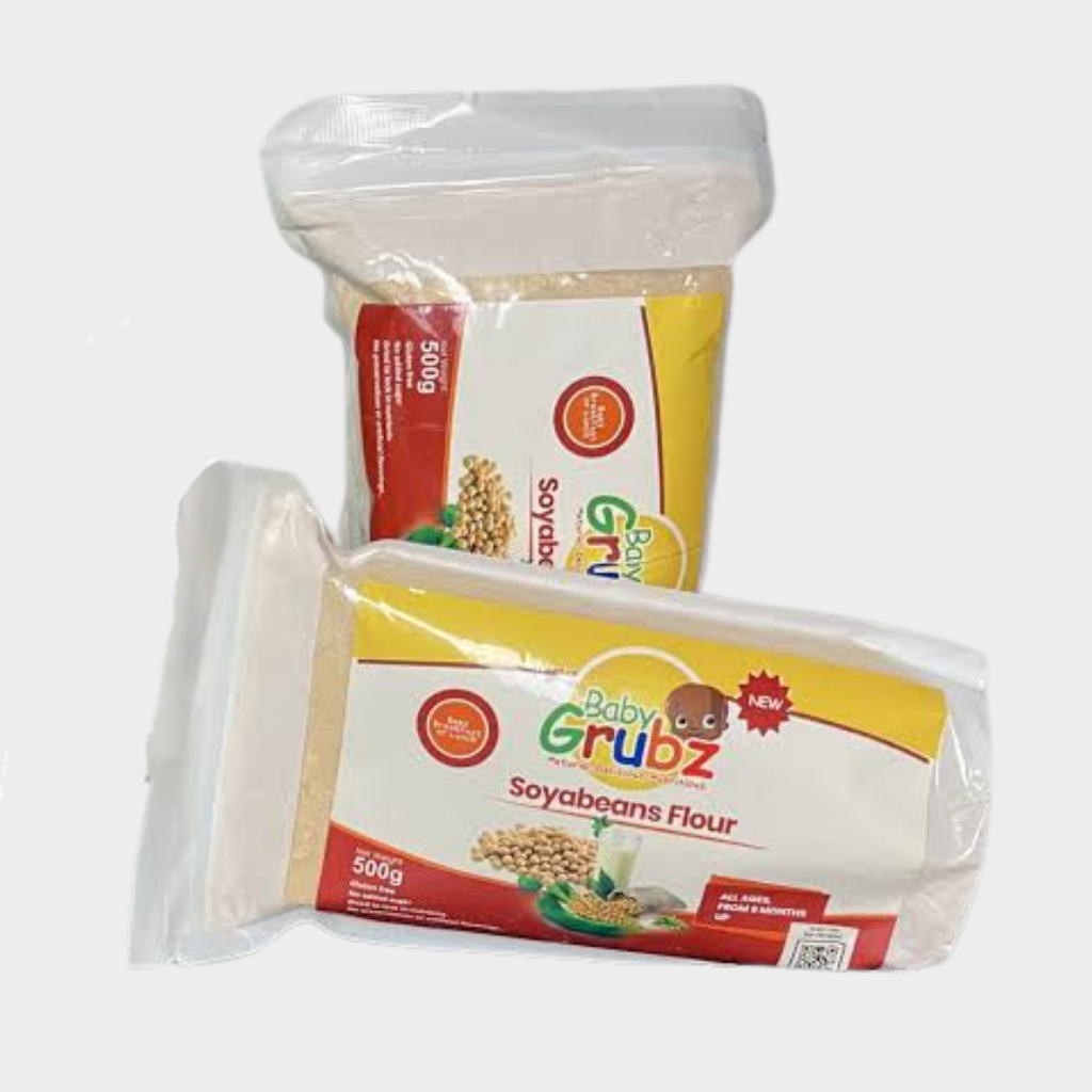 Plain Soyabeans Powder (500g)