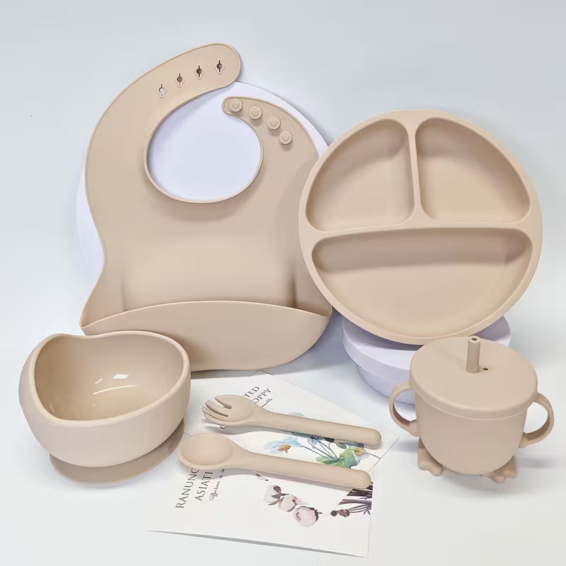 6-Piece Silicone Weaning Set