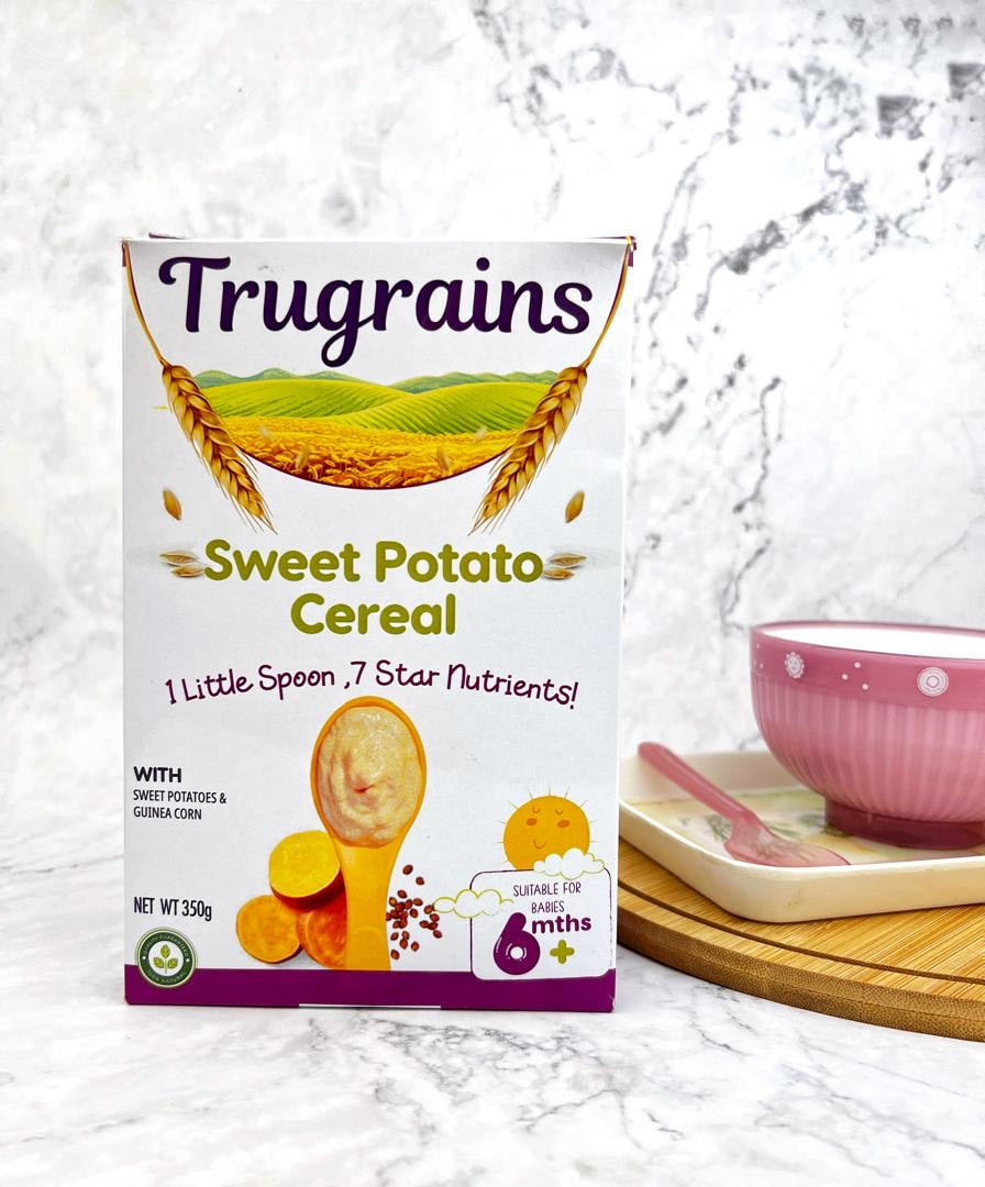 Trugrains (Tom Brown) Sweet Potato Cereal (350g)