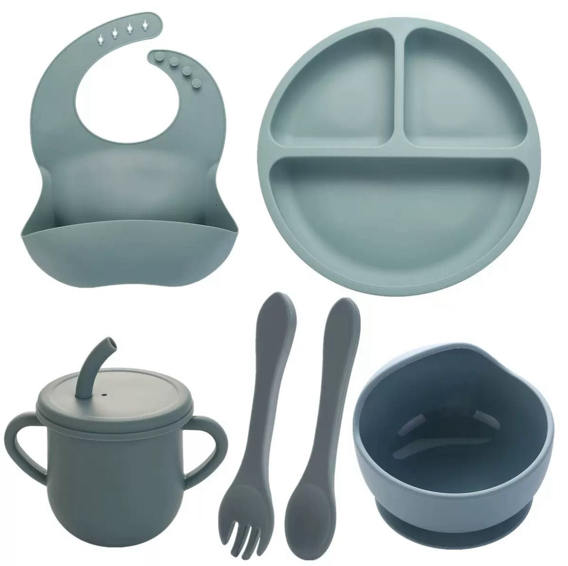 6-Piece Silicone Weaning Set