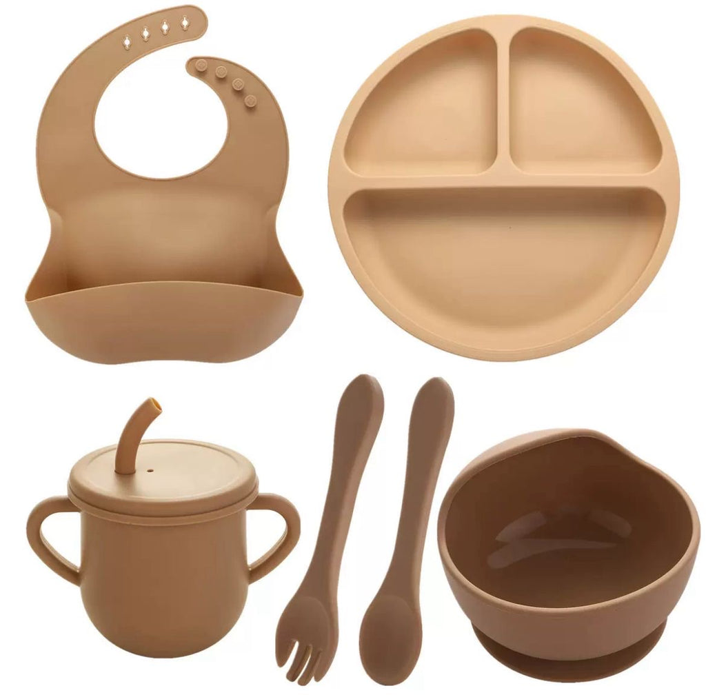 6-Piece Silicone Weaning Set